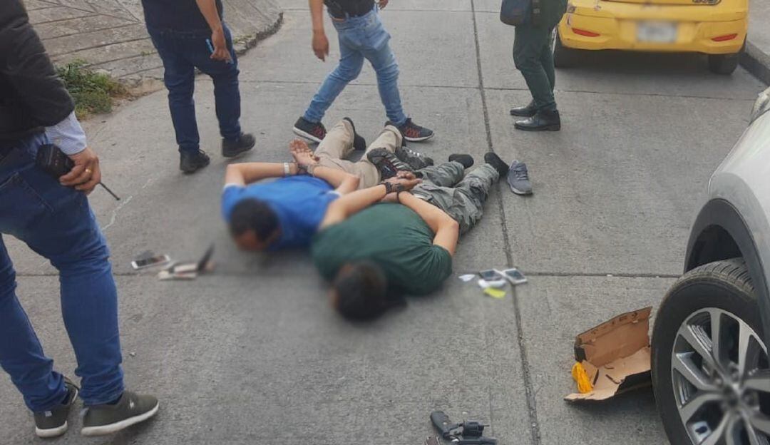 "Los Armeros" tenían su centro de operaciones ilegales en el barrio San Cristóbal Sur en Bogotá.