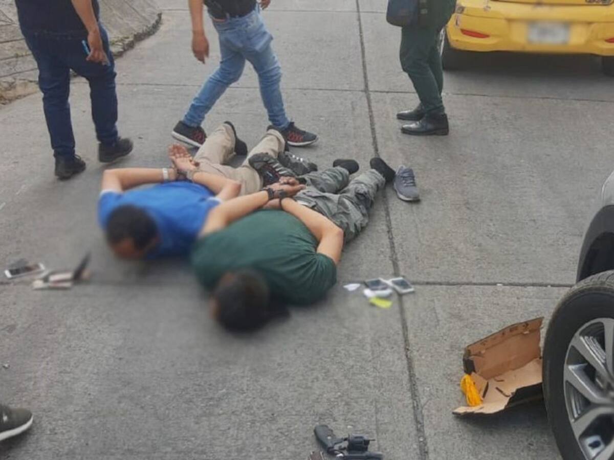 ‘Los Armeros’ suplían armamento a otros grupos ilegales en Bogotá