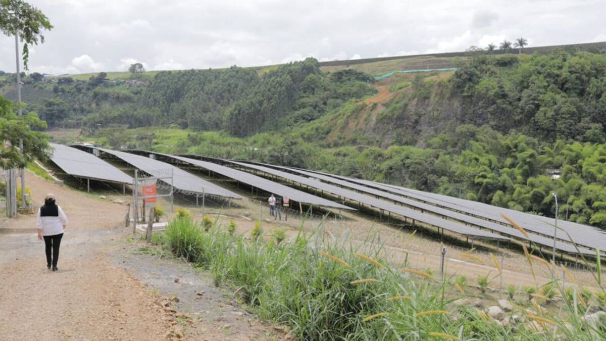 En Pereira fue instalada la primera granja solar del Eje Cafetero