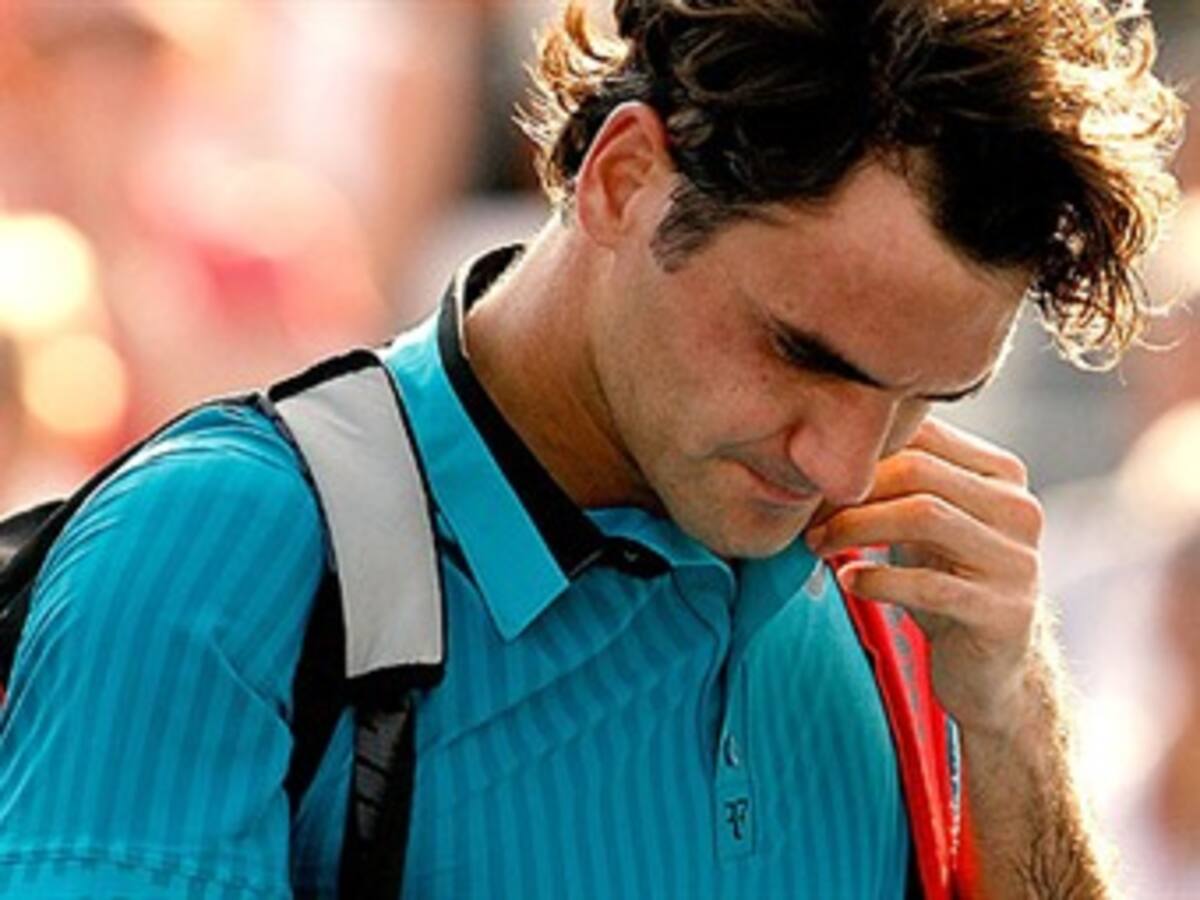 Robin Soderling elimina a Roger Federer en cuartos de final de Roland Garros