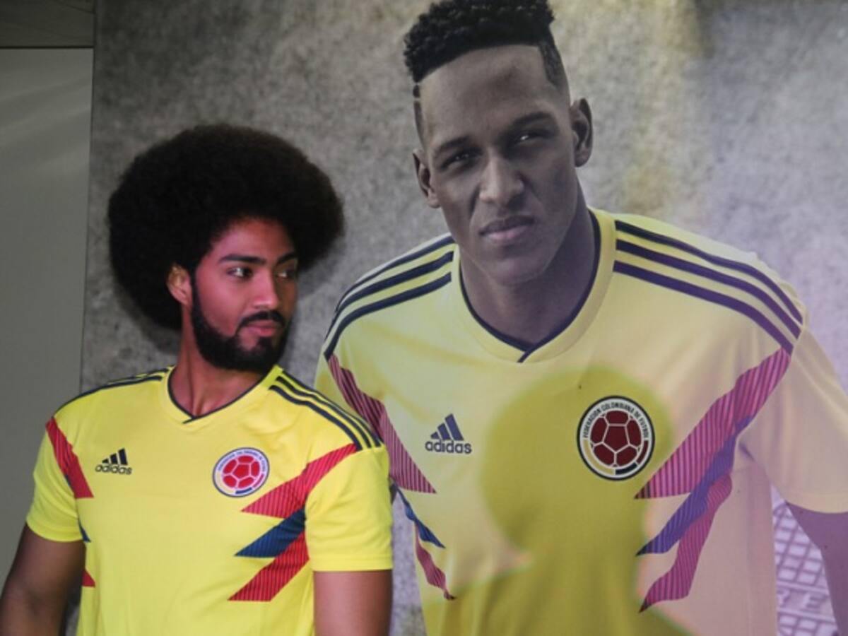 Adidas presentó la camiseta de la Selección para Rusia 2018