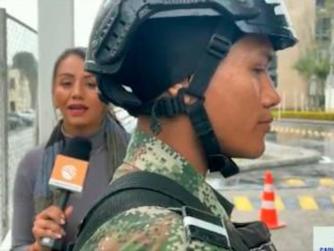 FLIP exigió disculpas públicas para periodista agredida por militar en plena transmisión