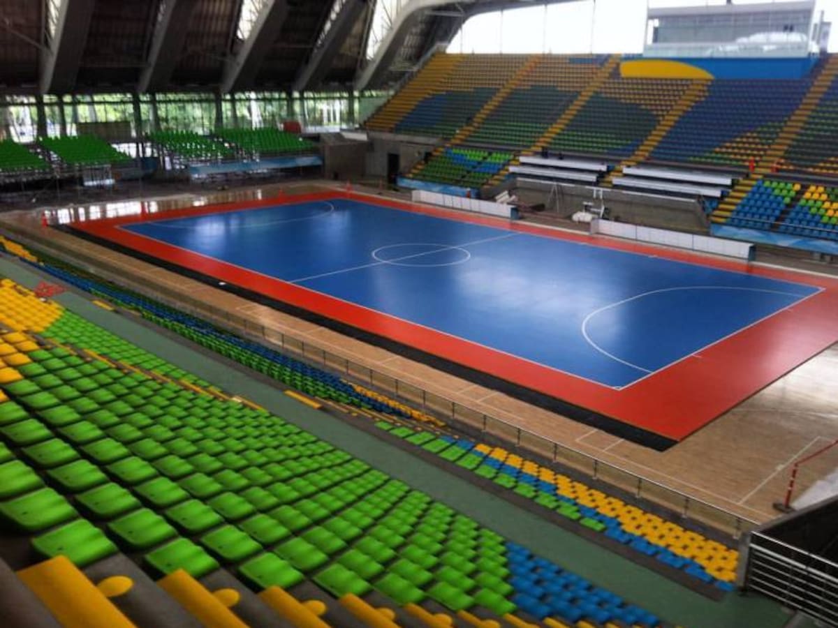 El Coliseo Iván de Bedout fue renovado para la Copa Mundial de Fútbol Sala