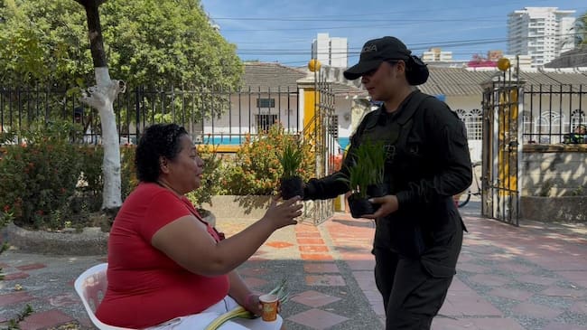 Policía Metropolitana de Cartagena