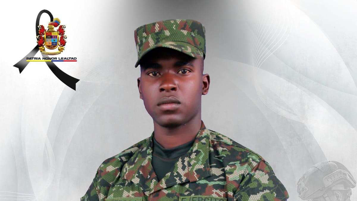 Un soldado profesional murió en combates entre las Fuerzas Militares y disidencias en Cauca