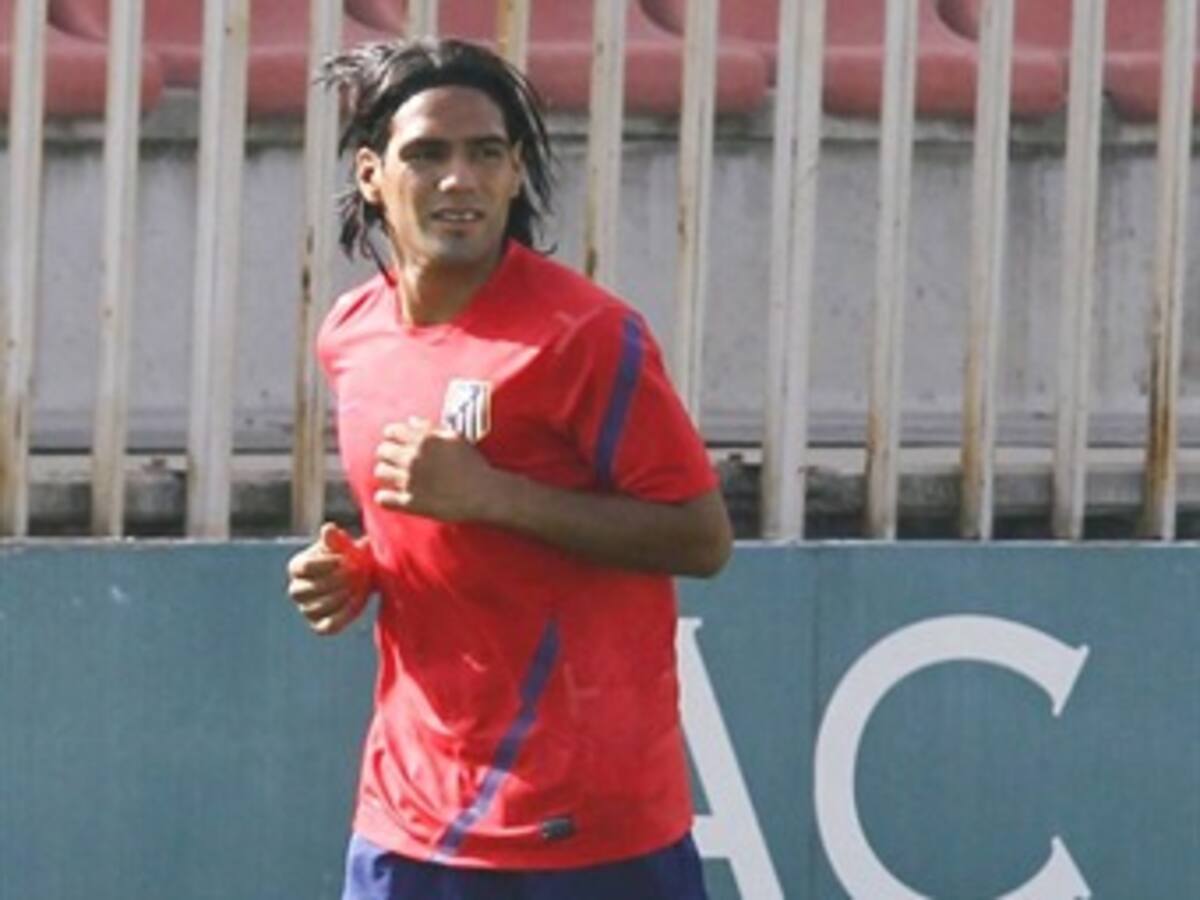 Falcao García quiere 'marcar una era' en el Atlético de Madrid