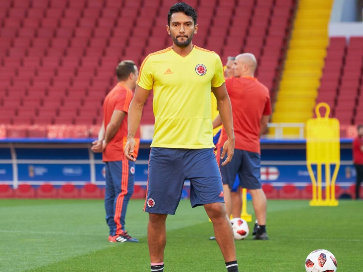 Abel Aguilar: "Si James y Falcao están bien, deben seguir en la selección"