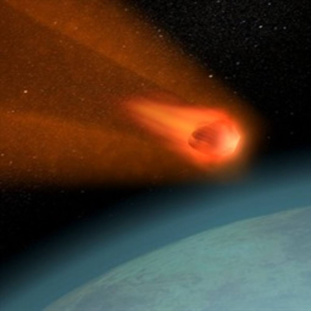 Impactantes imágenes de un meteorito gigante que cruzó la atmósfera en Canadá