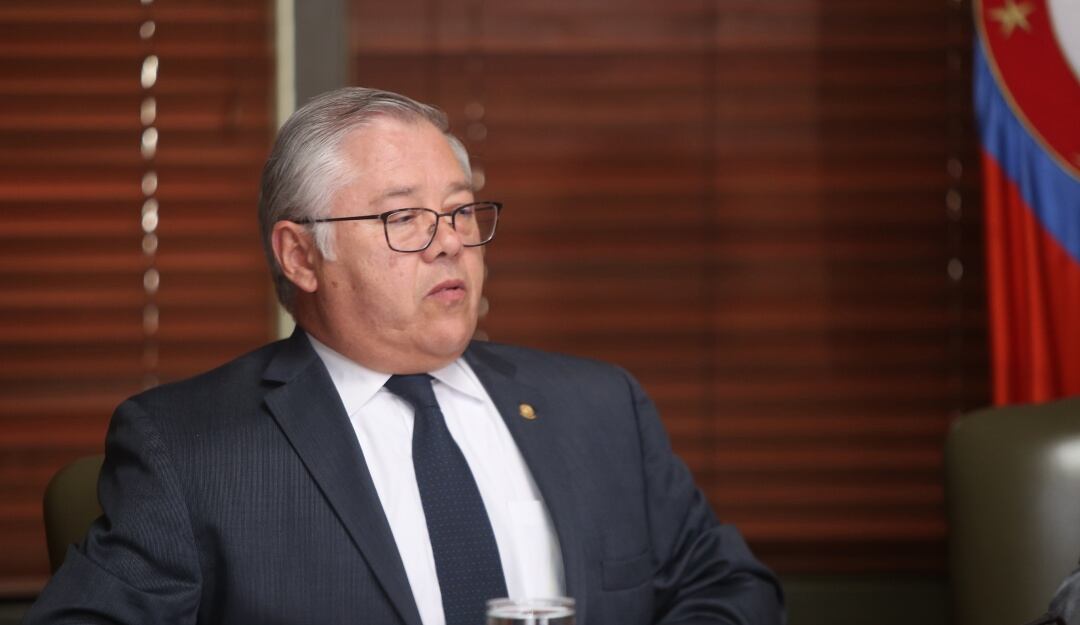 José Luis Barceló, Presidente de la Corte Suprema de Justicia.