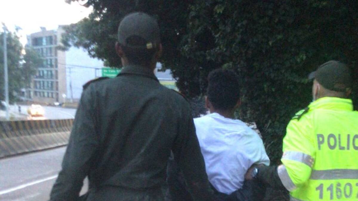 Tiroteo en Chapinero por fuga de presos de la estación de Policía