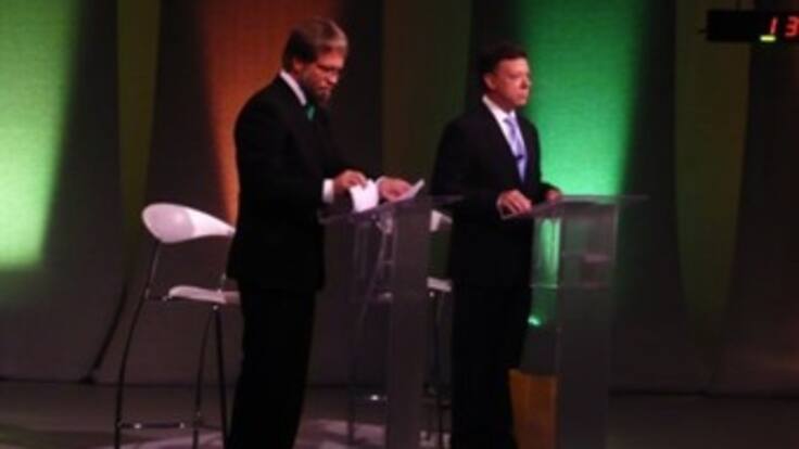 Fuero militar e independencia judicial, puntos de diferencia entre Santos y Mockus