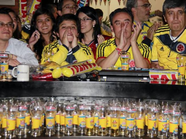 No habrá ley seca durante los partidos de la Selección Colombia