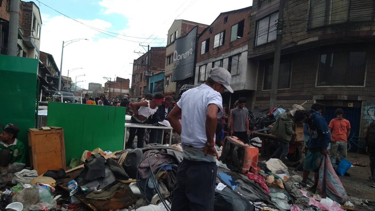 La indisciplina que ensucia a Medellín