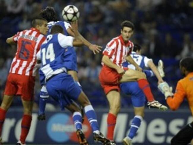 Falcao García del Oporto anotó en la segunda jornada de la Liga de Campeones