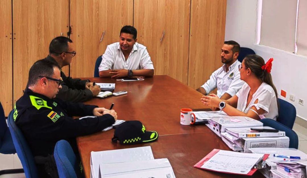 La Policía Metropolitana brindará acompañamiento en estaciones del sistema de todos los cartageneros