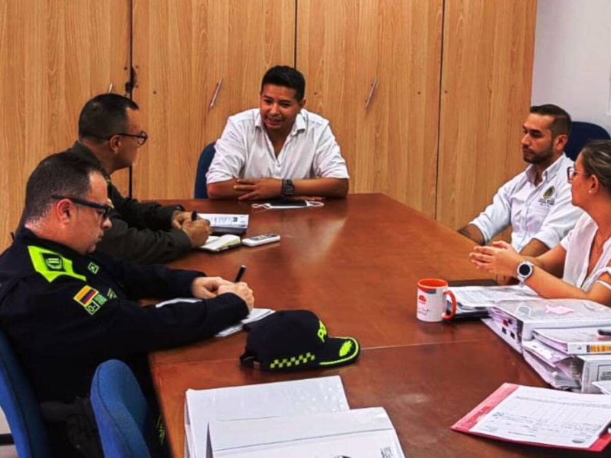 Transcaribe y Policía articulan capacidades por la seguridad de usuarios