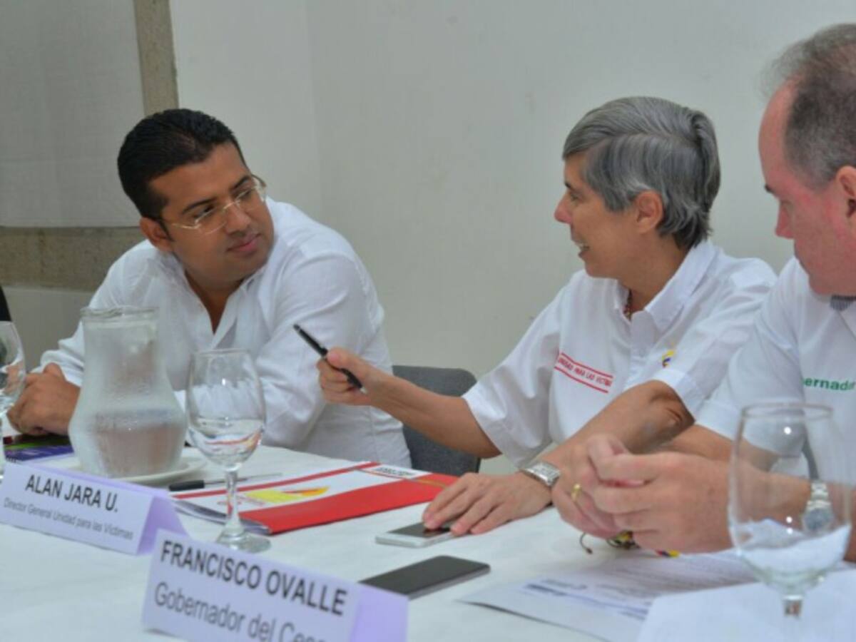 Valledupar será líder en atención a las víctimas, afirma alcalde en reunión con Alan Jara