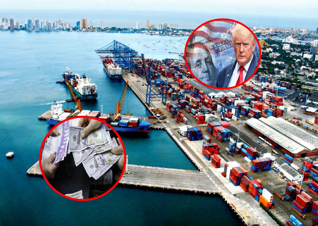 Puerto de Cartagena. Cortesía: Colprensa