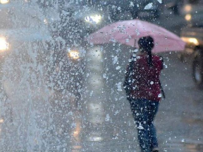 El 1 de mayo se intensificarán las lluvias en Santander