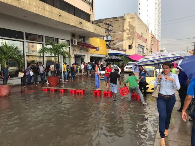 Aumento en nivel de marea en Cartagena se presentará hasta 9 de noviembre