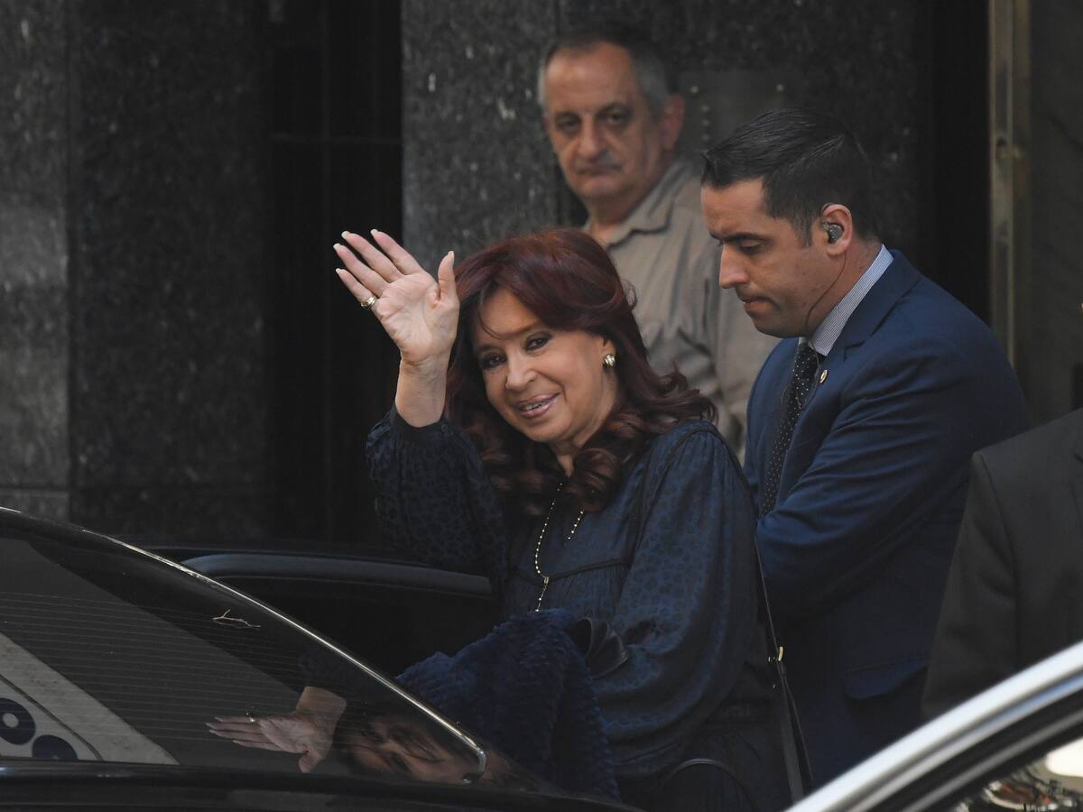 Cristina Fernández da positivo para Covid-19