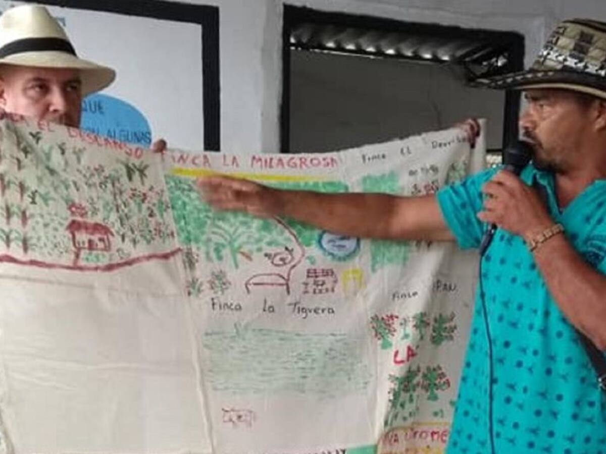 La cultura se utiliza como vehículo para reparar a las víctimas