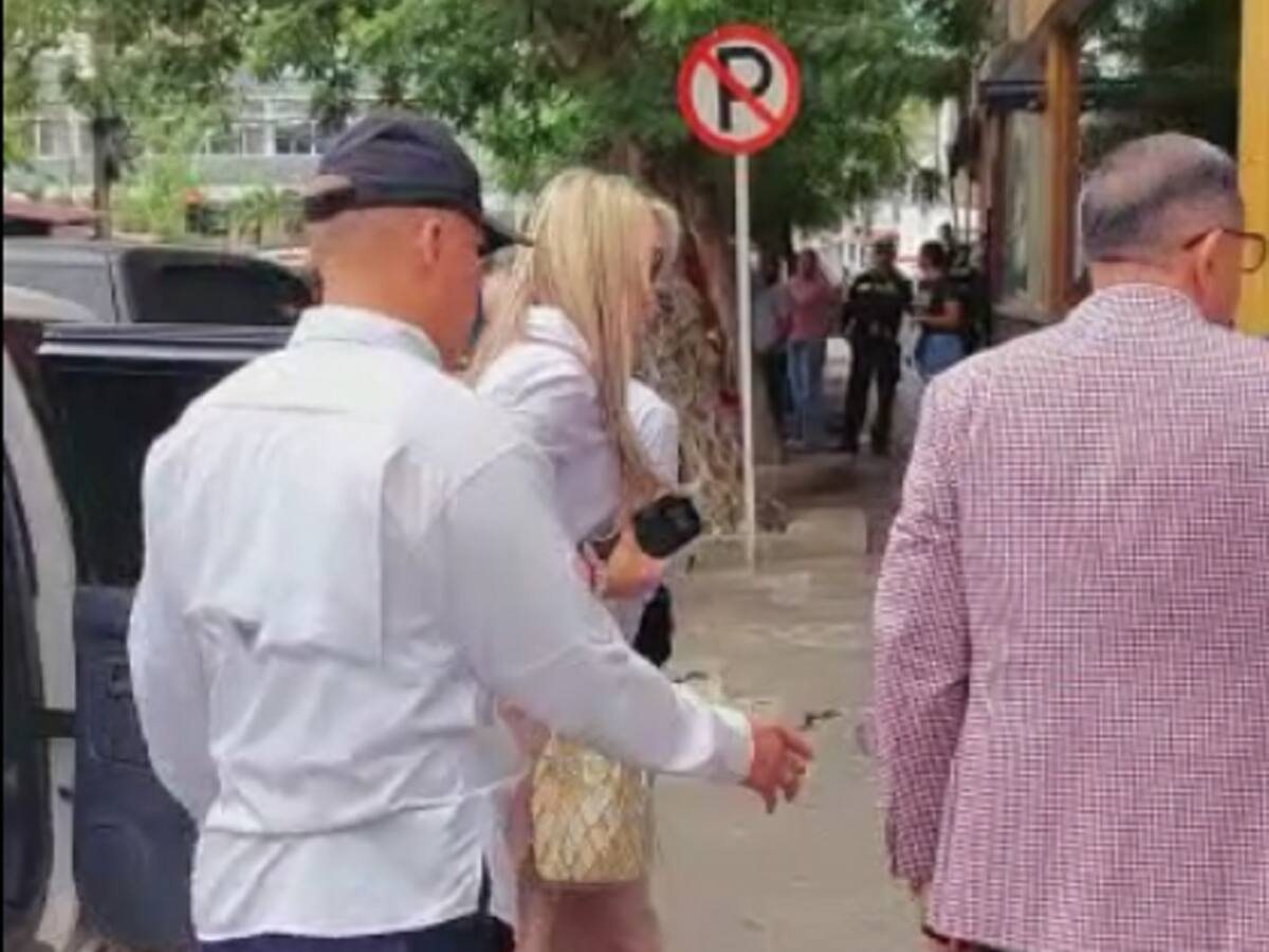 Day Vásquez declara contra Nicolás Petro ante la Procuraduría