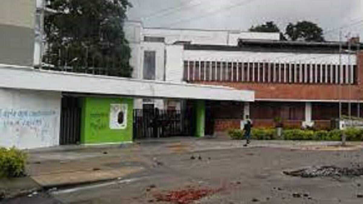 Vicerrector de Extensión y Desarrollo Social de la uniquindío, Luis Fernando Polania