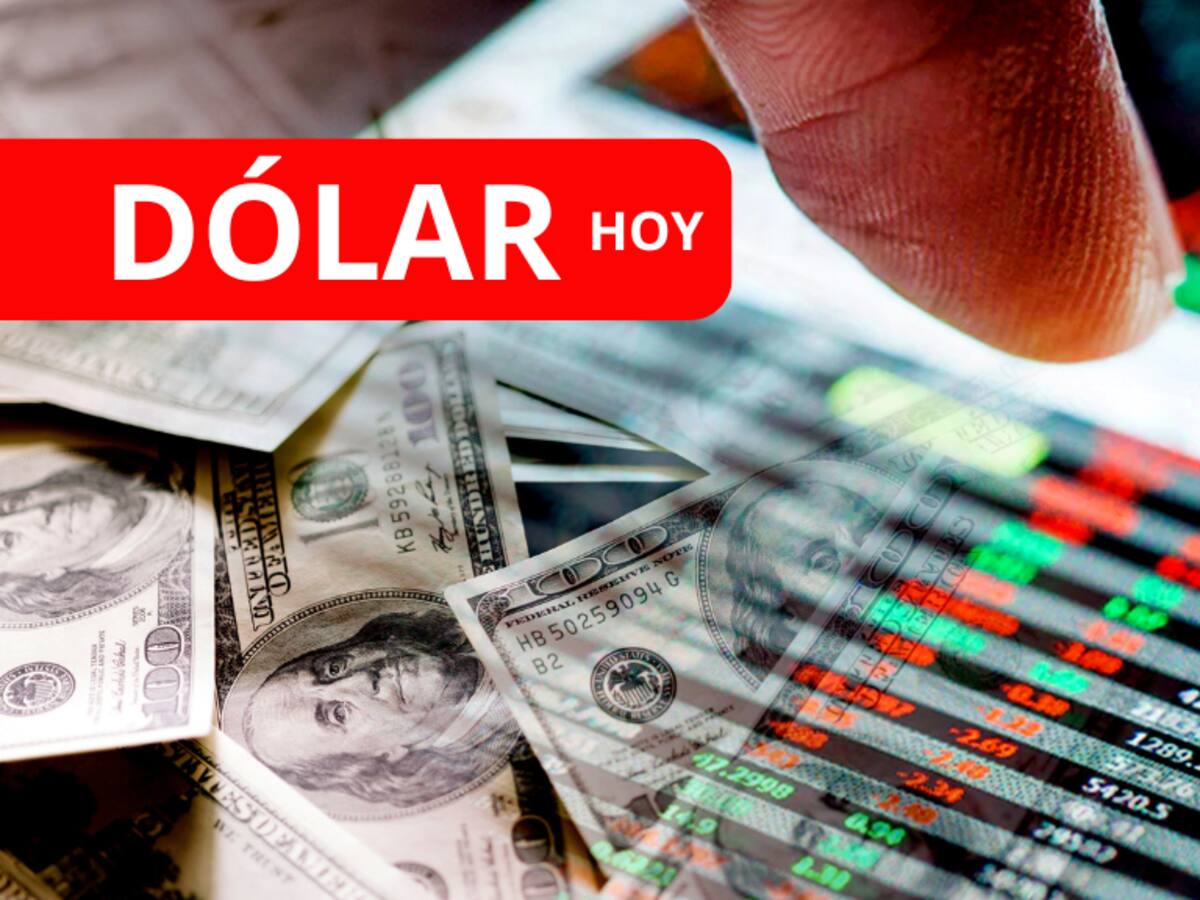 ¡Continúa bajando! Cierre del dólar en Colombia hoy 16 de septiembre, según Banco de la República
