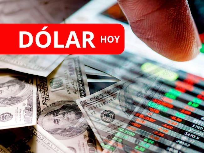 Precio del dólar, imagen de referencia // GettyImages