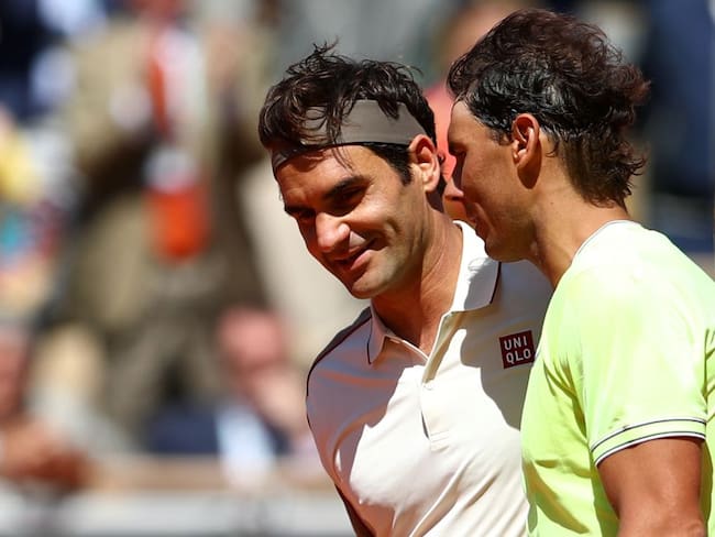 Rafa Nadal venció a Federer y es el primer finalista de Roland Garros
