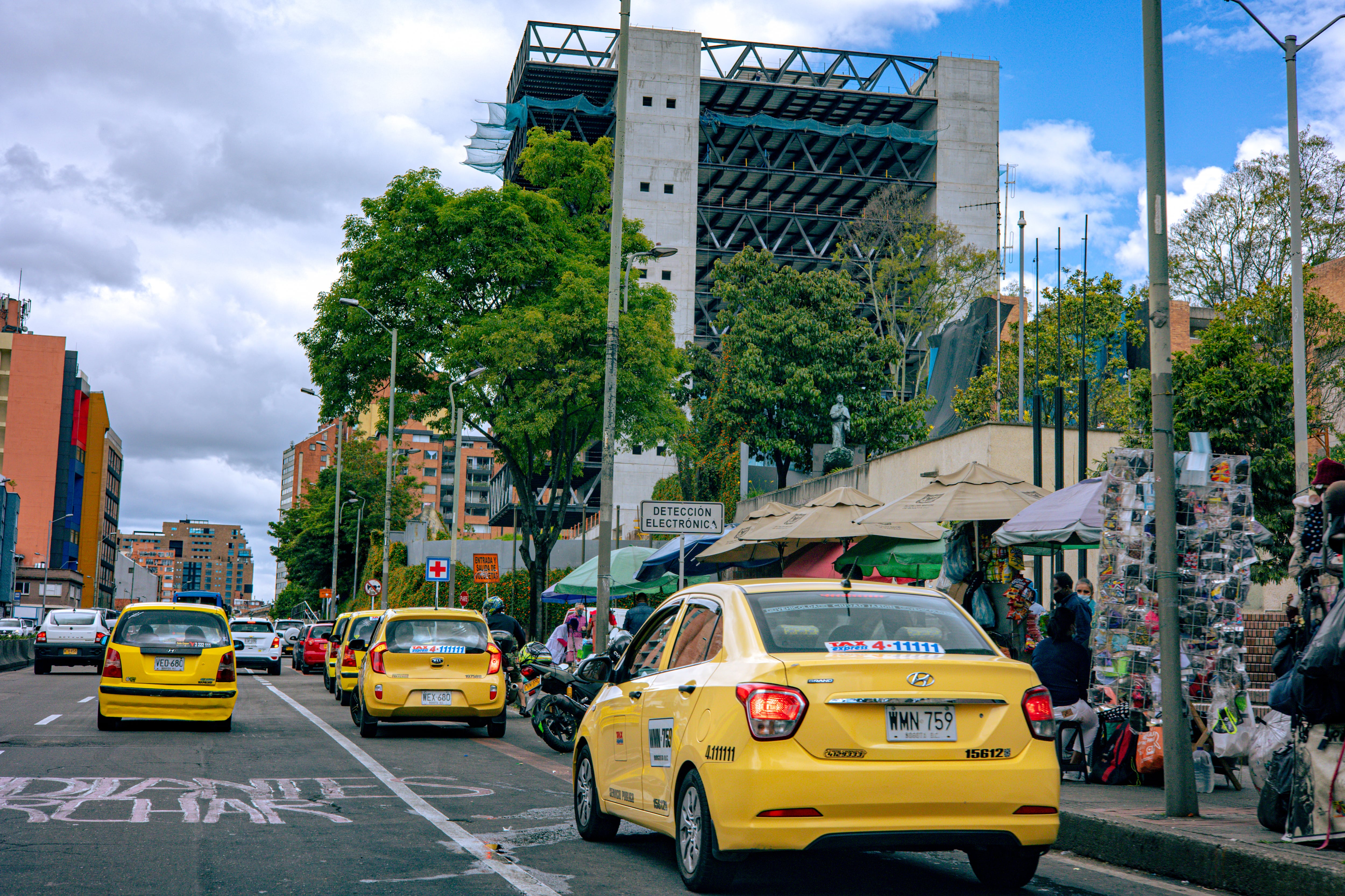 Servicio de taxi en Bogotá - Getty Images
