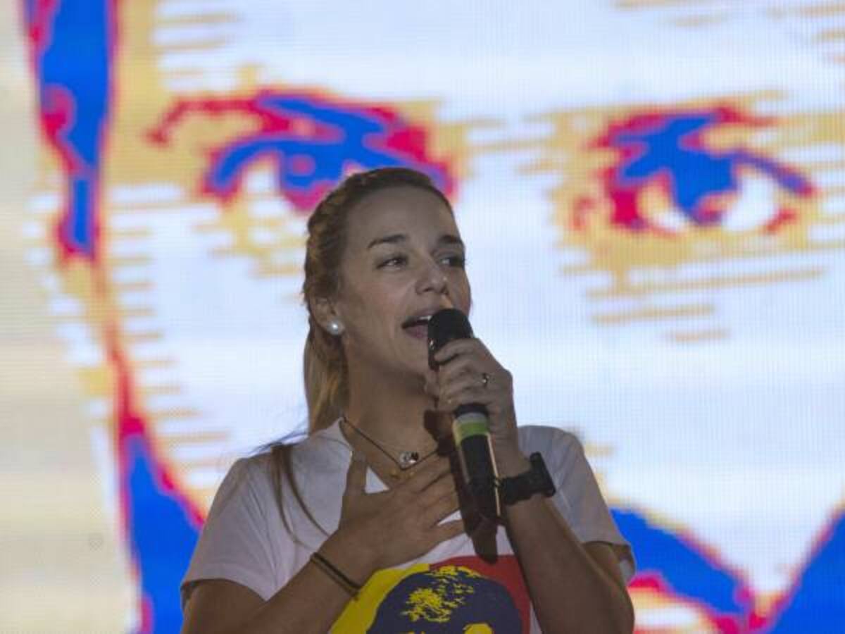 Tintori espera que Maduro se vaya en septiembre