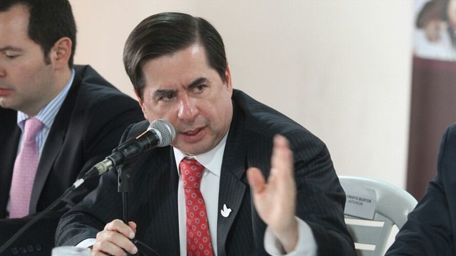 Juan Fernando Cristo. Foto: Colprensa