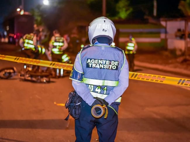 Un joven murió en un accidente en medio de carreras ilegales
