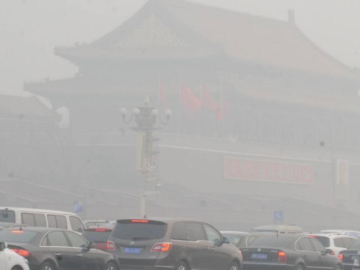 Nueve de cada diez personas en el mundo respiran aire contaminado: OMS