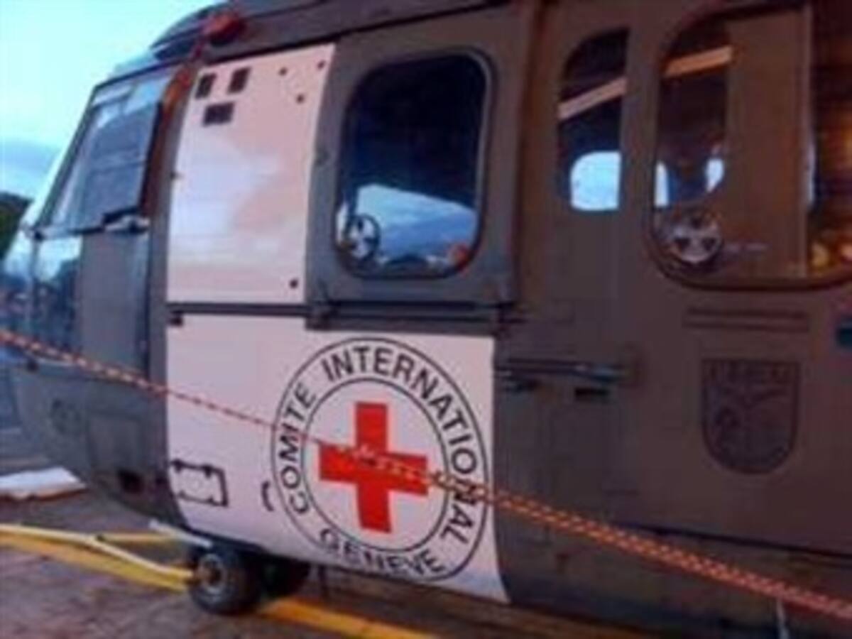 Helicópteros de Brasil para liberación de secuestrados ya se encuentran en la frontera