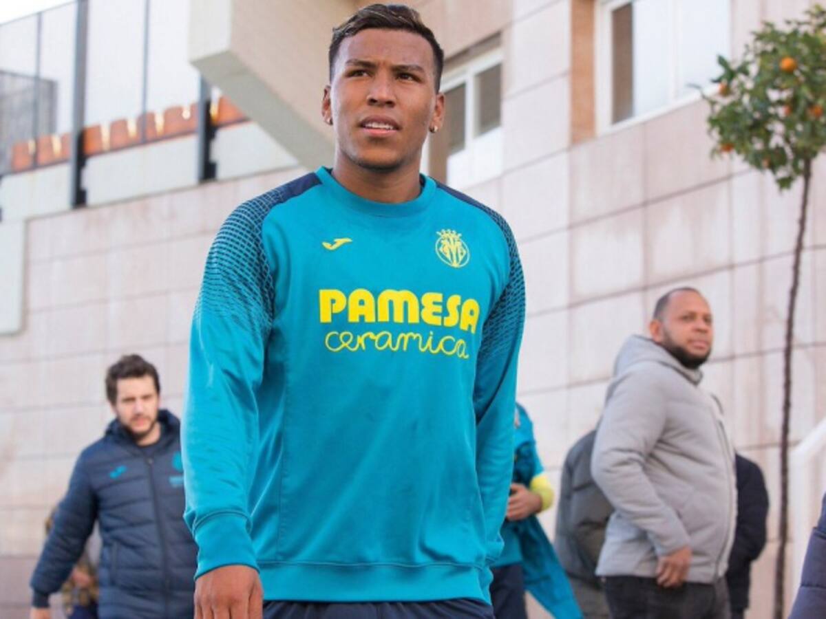 Roger Martínez podría debutar este miércoles con el Villarreal