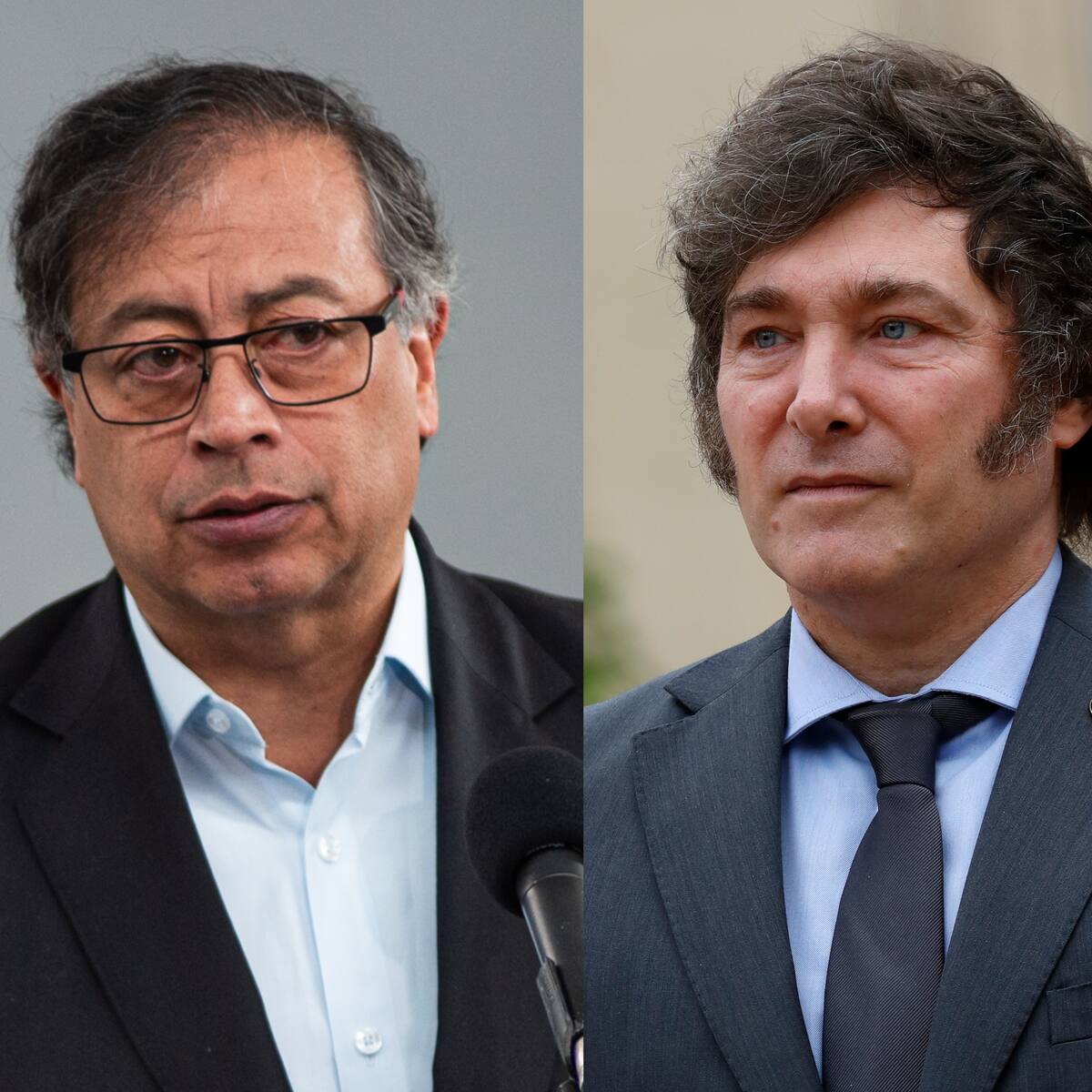 El pueblo colombiano debe decidir si avanza o retrocede a las fosas comunes:Petro por caída de Milei