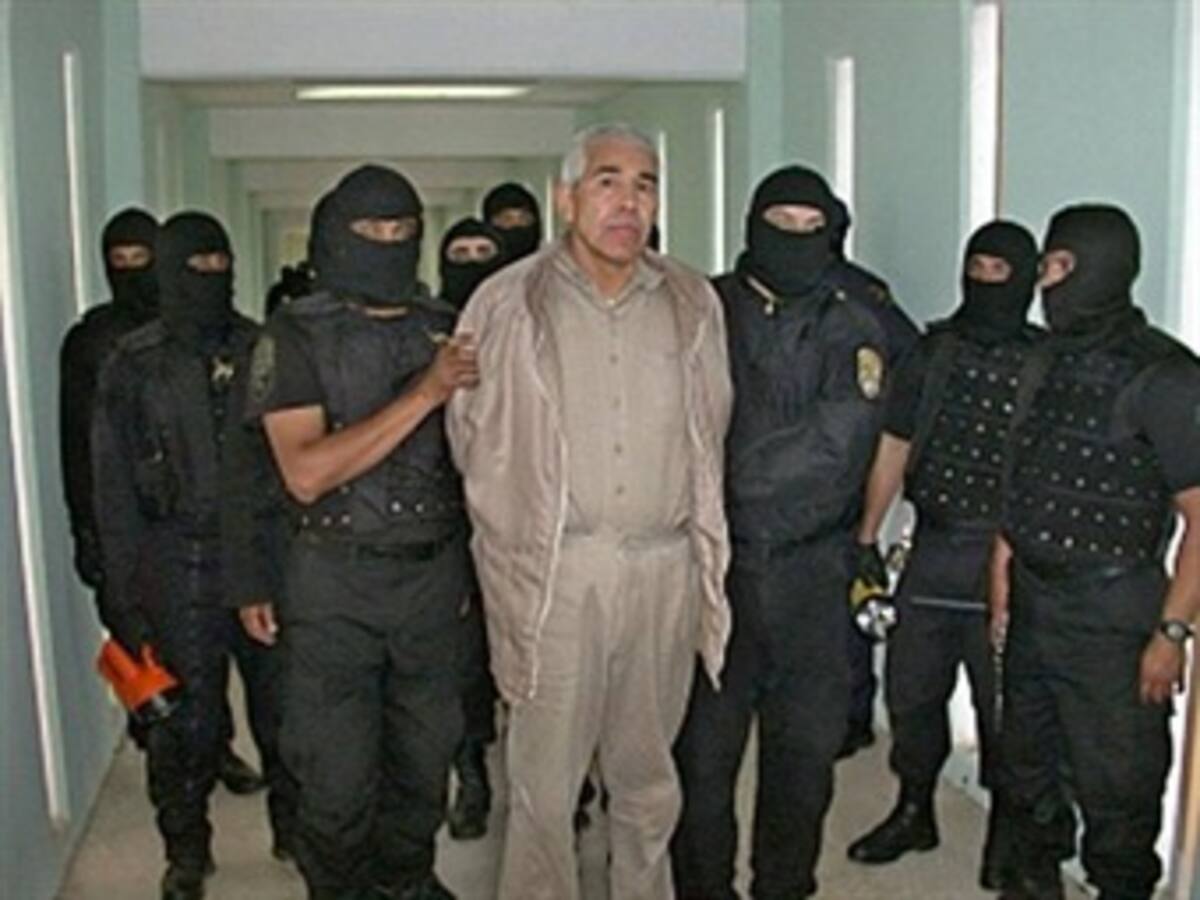Salió de prisión el capo mexicano Caro Quintero, fundador del Cartel de Guadalajara