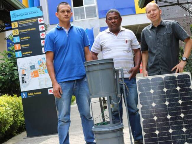 La I. U. Pascual Bravo crea primera lavadora solar de Colombia