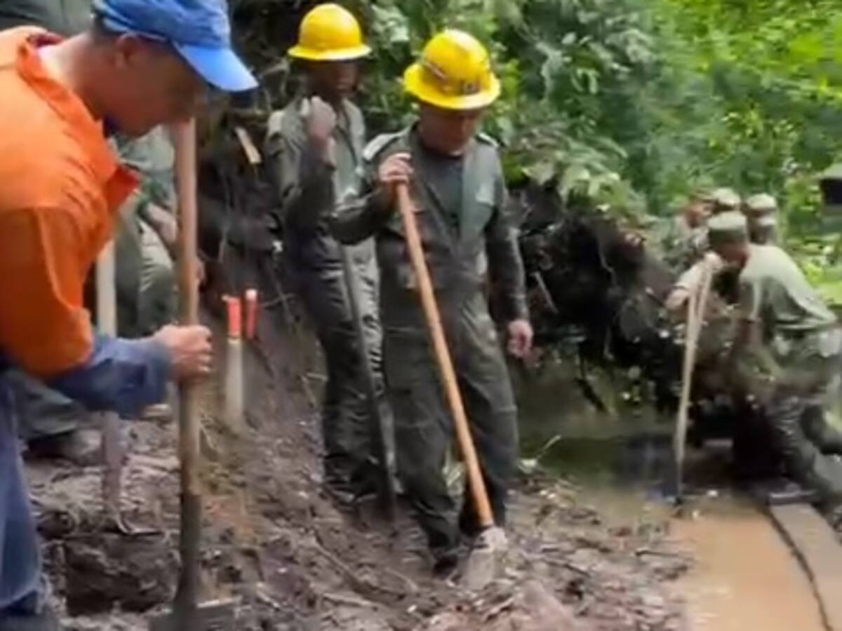 Cinco municipios del Quindío registraron afectaciones en suministro de agua por lluvias