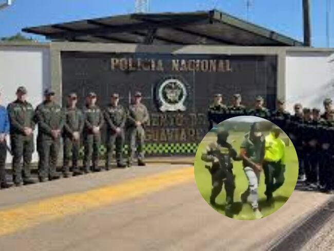 Fotos: Policía Nacional