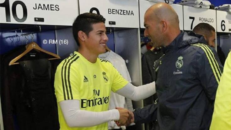 Zidane, técnico del Real Madrid