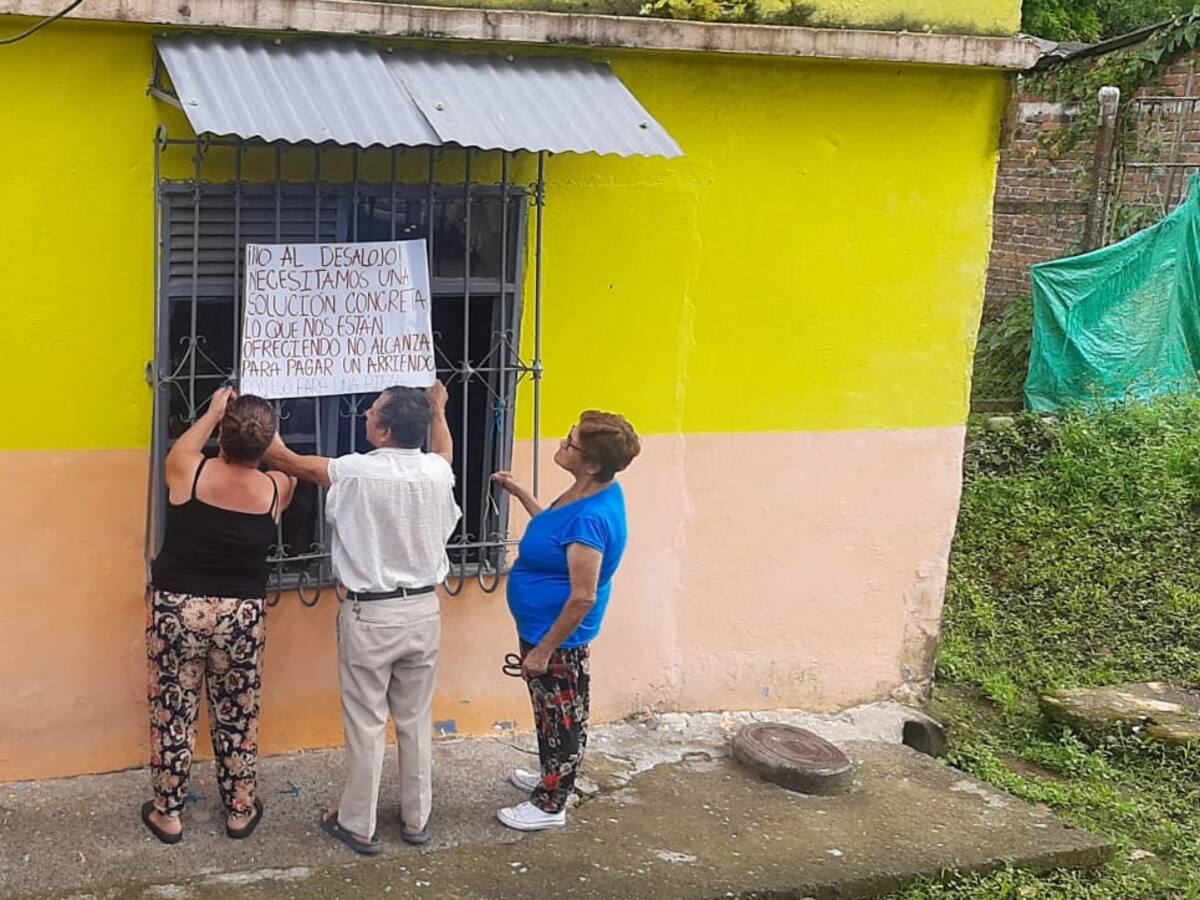 Alcaldía de Pereira dice haber agotado los diálogos con comunidad de la Av. Del Río