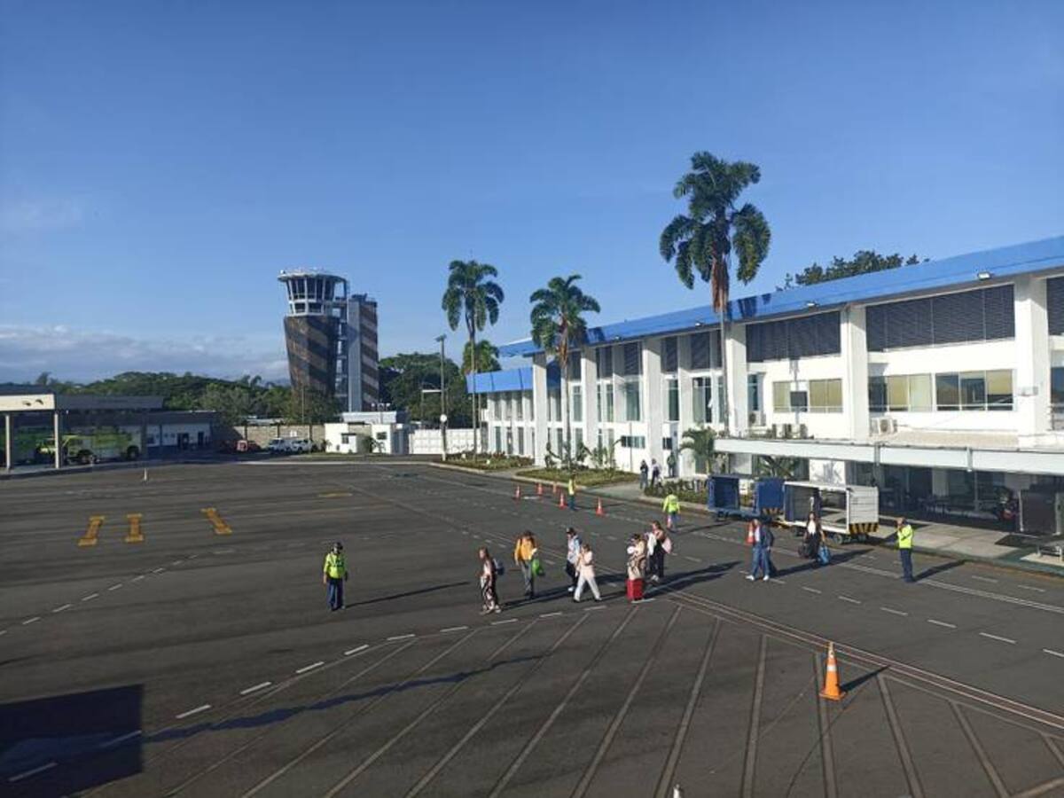 Adjudicado contrato para actualización del plan maestro del Aeropuerto El Edén de Armenia
