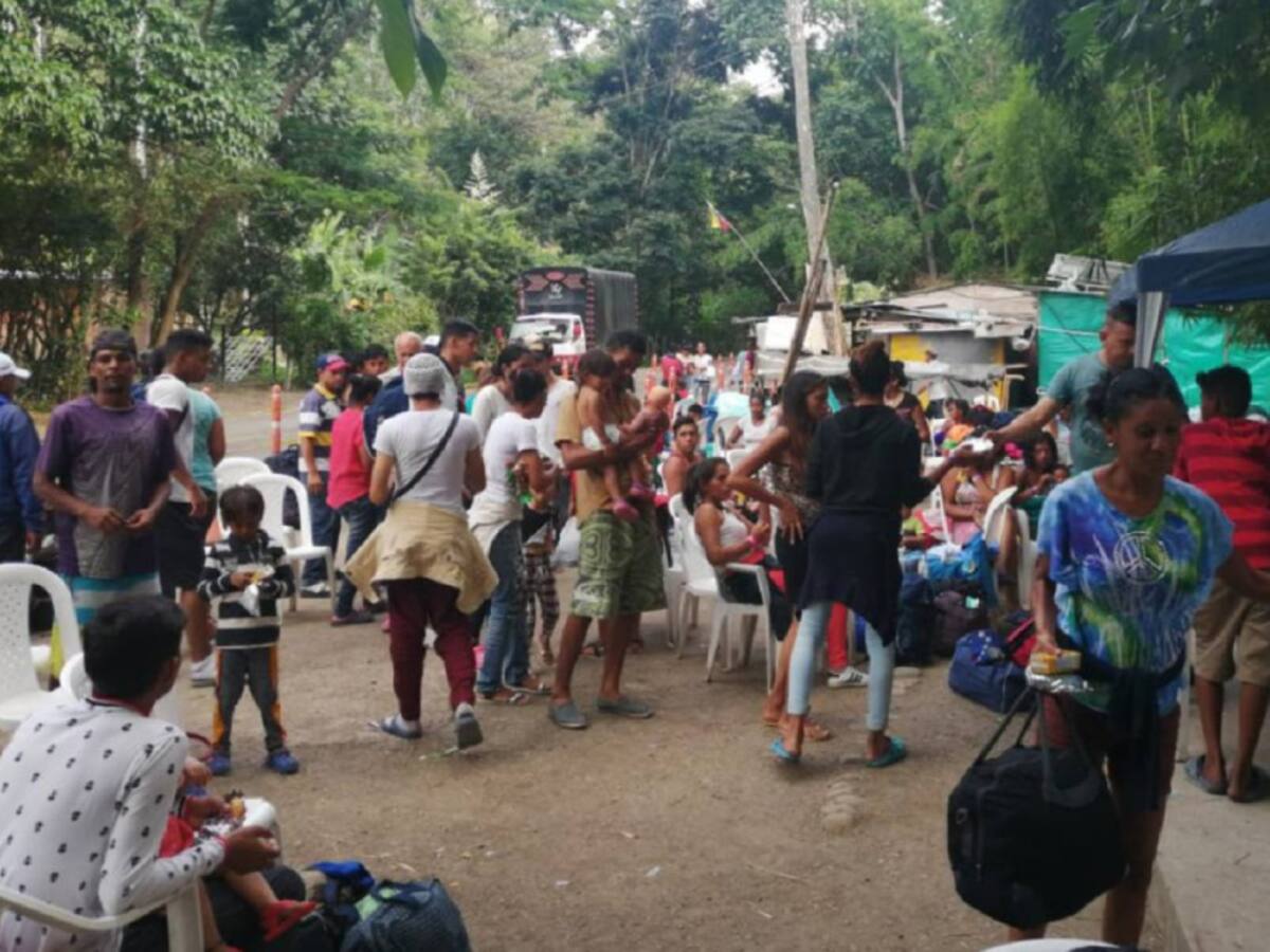 Habilitan 25 albergues para retorno de venezolanos a su país