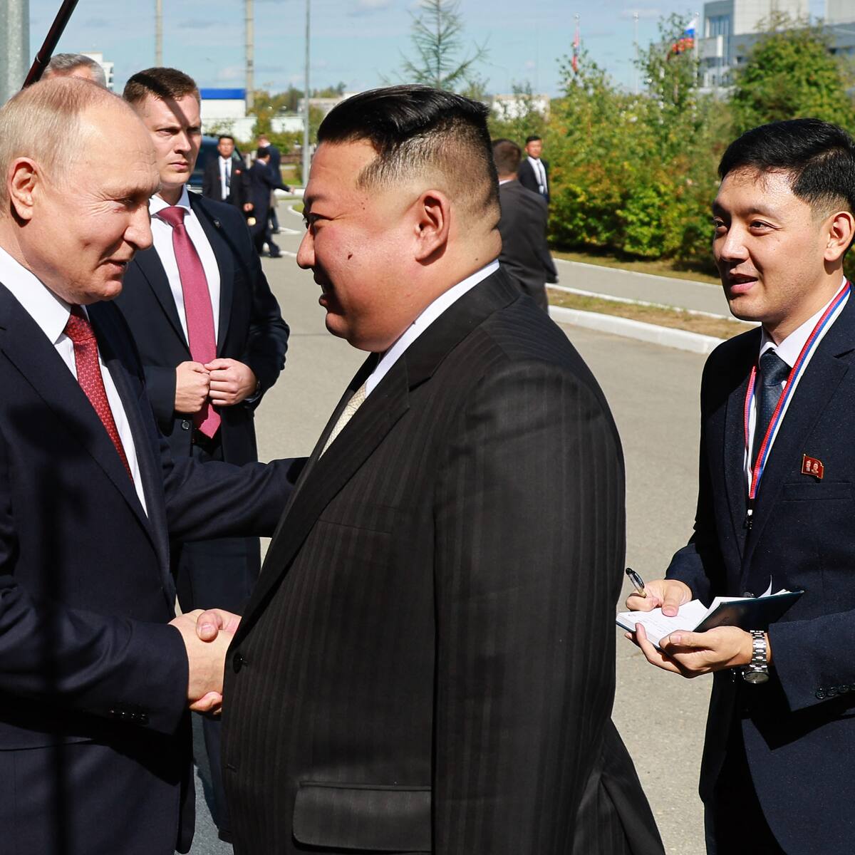 Putin inicia visita a Corea del Norte en medio de la guerra de Ucrania