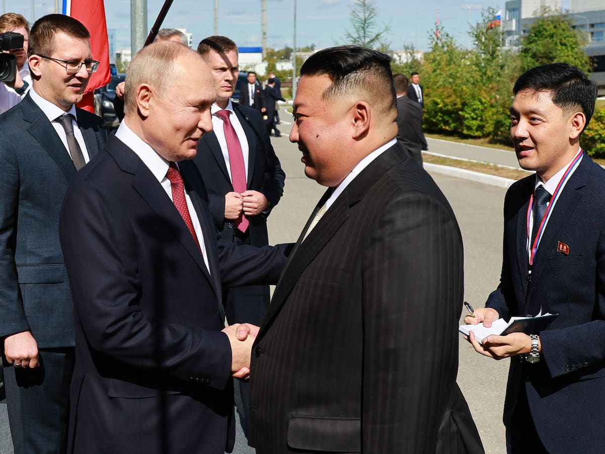 Putin inicia visita a Corea del Norte en medio de la guerra de Ucrania