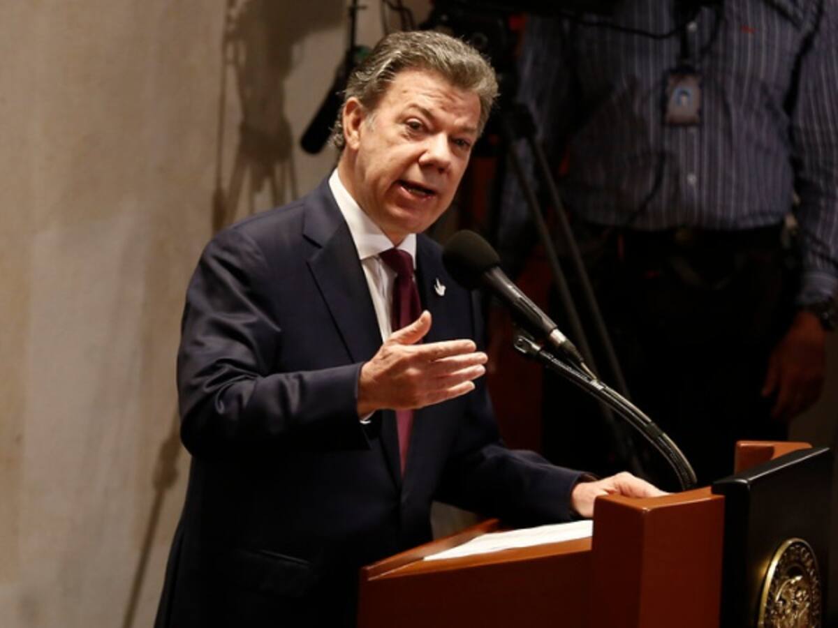 Santos realizará Consejo de Seguridad en Tibú, Norte de Santander